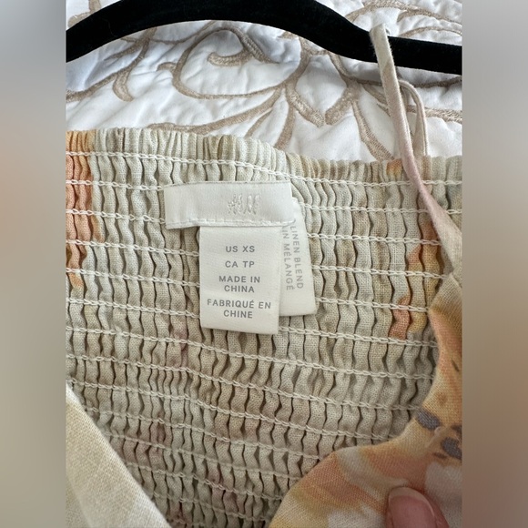 Linen Summer Dress - Picture 5 of 7